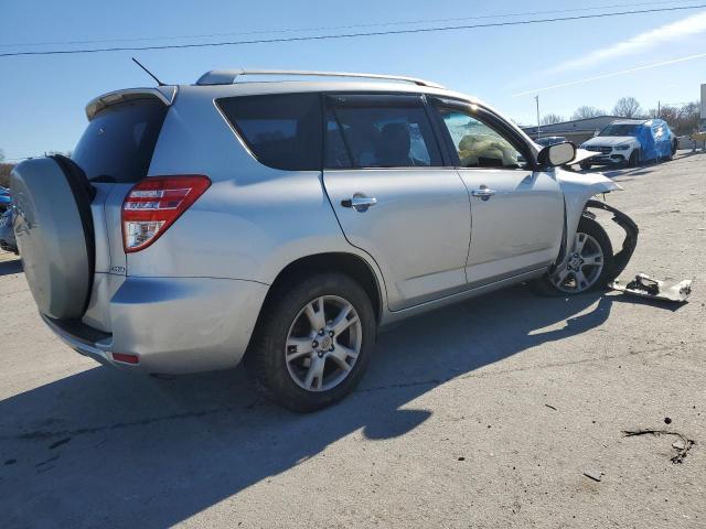 JTMBF4DV2AD028560 - 2010 TOYOTA RAV4 SILVER photo 3