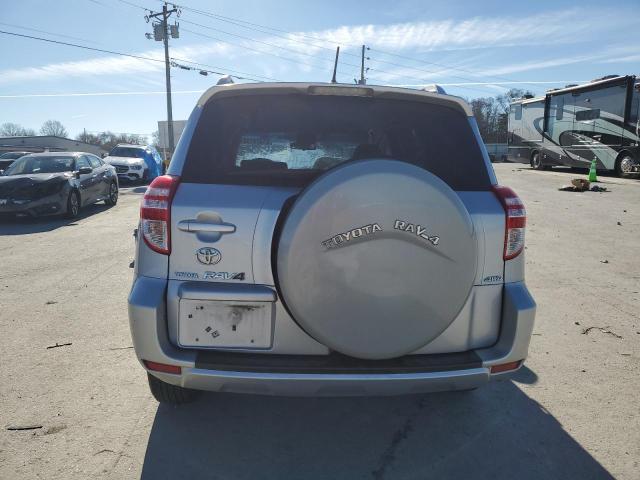 JTMBF4DV2AD028560 - 2010 TOYOTA RAV4 SILVER photo 6