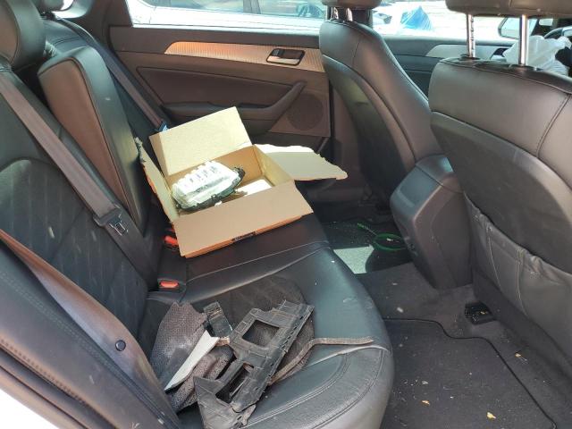 5NPE34AFXJH661790 - 2018 HYUNDAI SONATA SPORT თეთრი ფოტო 10