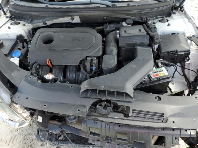 5NPE34AFXJH661790 - 2018 HYUNDAI SONATA SPORT თეთრი ფოტო 11