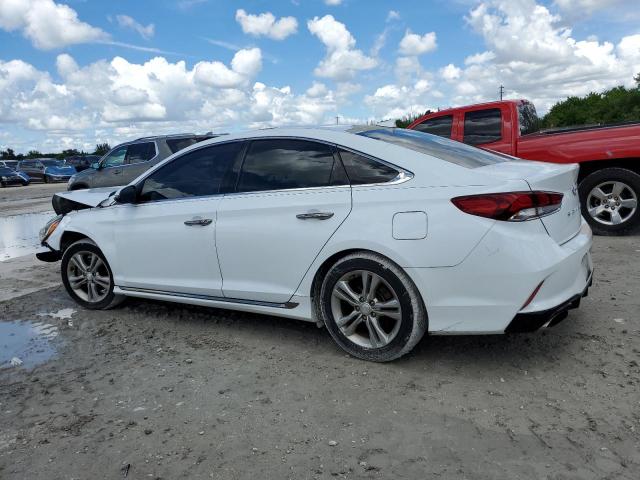 5NPE34AFXJH661790 - 2018 HYUNDAI SONATA SPORT თეთრი ფოტო 2