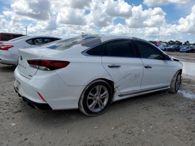 5NPE34AFXJH661790 - 2018 HYUNDAI SONATA SPORT თეთრი ფოტო 3