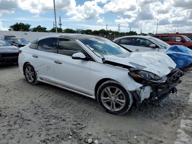 5NPE34AFXJH661790 - 2018 HYUNDAI SONATA SPORT თეთრი ფოტო 4