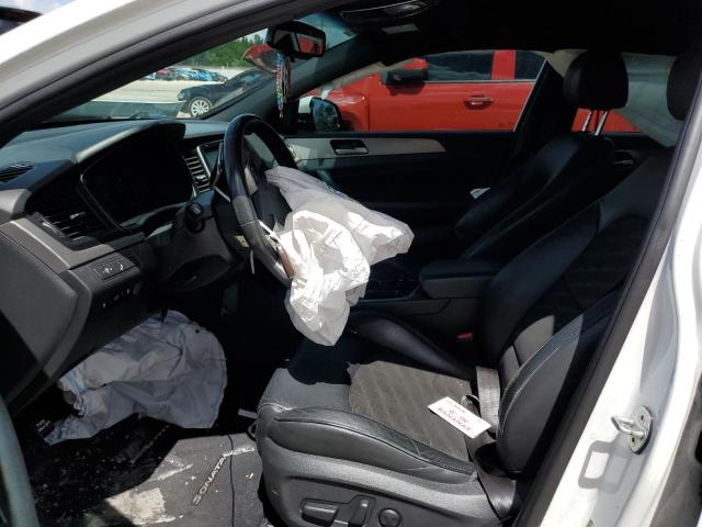5NPE34AFXJH661790 - 2018 HYUNDAI SONATA SPORT თეთრი ფოტო 7