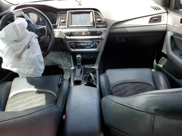 5NPE34AFXJH661790 - 2018 HYUNDAI SONATA SPORT თეთრი ფოტო 8