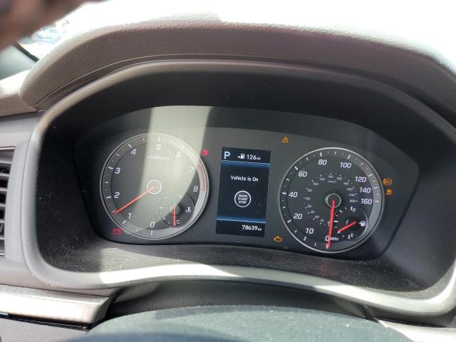 5NPE34AFXJH661790 - 2018 HYUNDAI SONATA SPORT თეთრი ფოტო 9