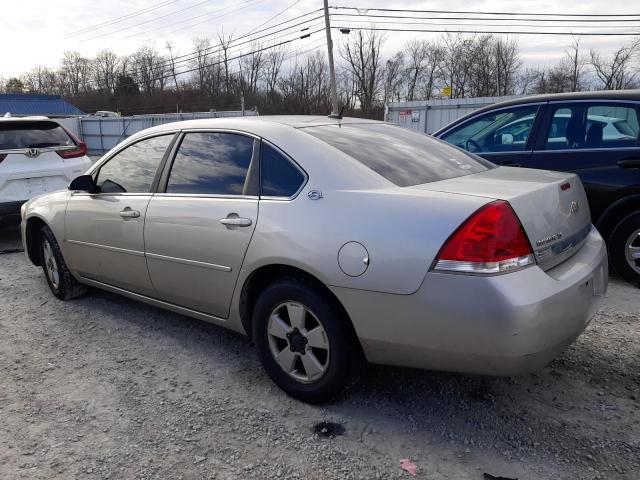 2G1WT58K969189534 - 2006 CHEVROLET IMPALA LT SILVER photo 2