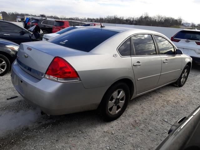 2G1WT58K969189534 - 2006 CHEVROLET IMPALA LT SILVER photo 3