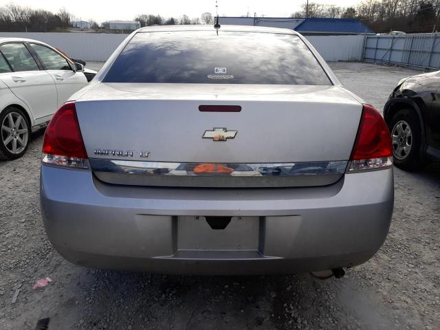 2G1WT58K969189534 - 2006 CHEVROLET IMPALA LT SILVER photo 6