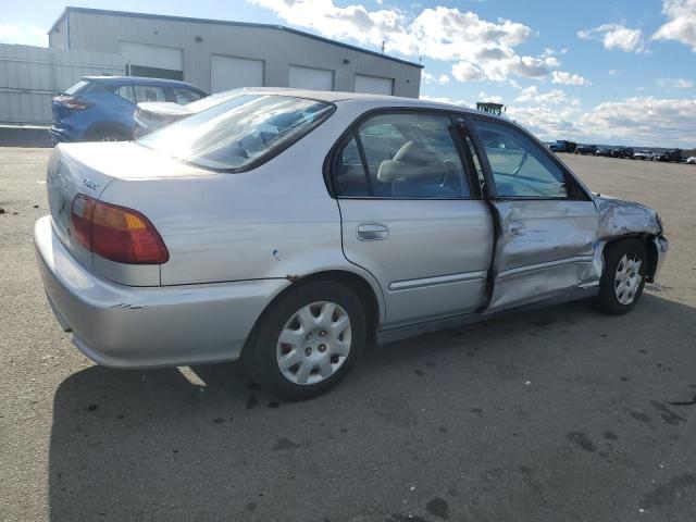 2HGEJ6619XH532313 - 1999 HONDA CIVIC BASE SILVER photo 3