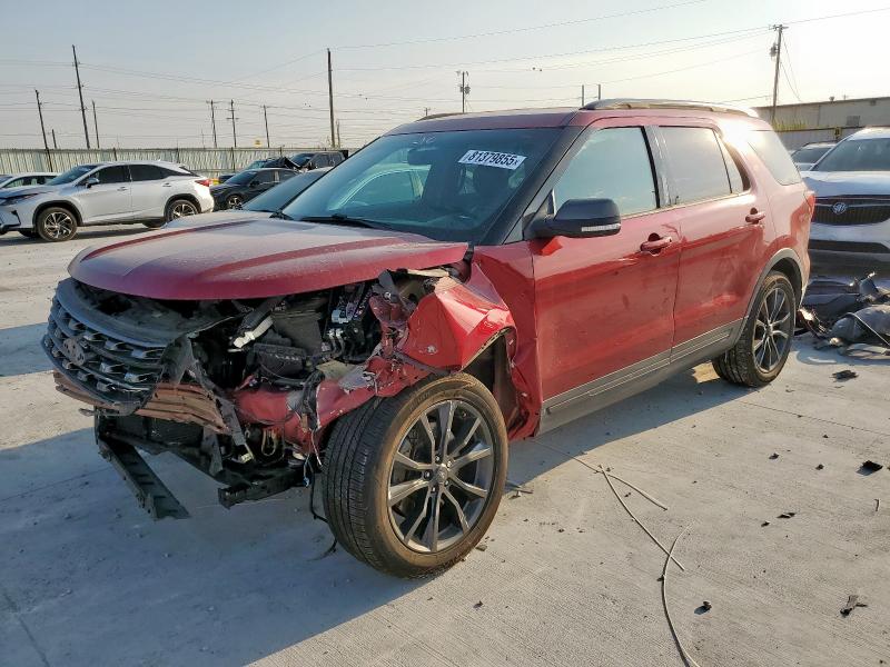 2017 FORD EXPLORER XLT, 