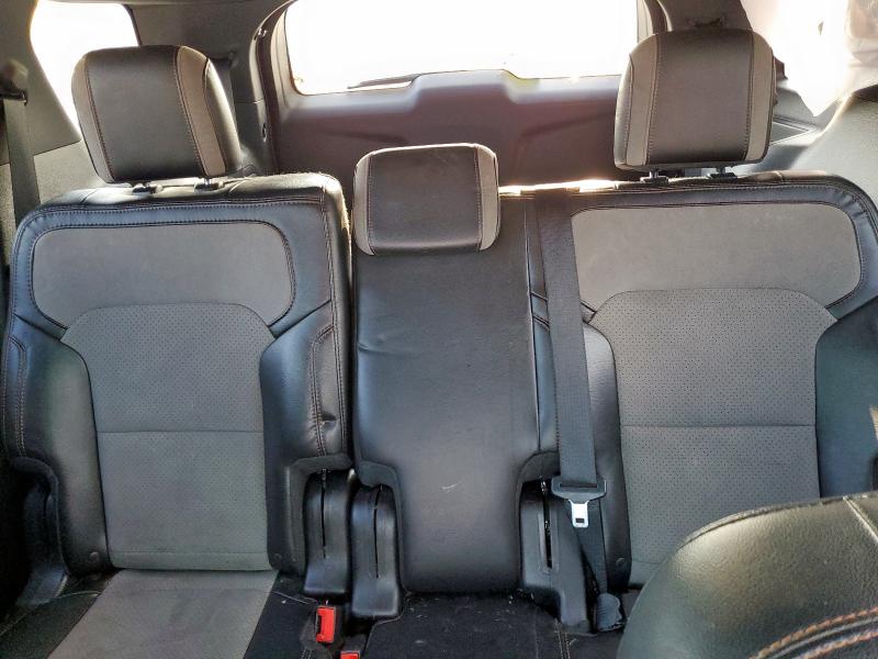 1FM5K7D85HGB39211 - 2017 FORD EXPLORER XLT MAROON photo 10