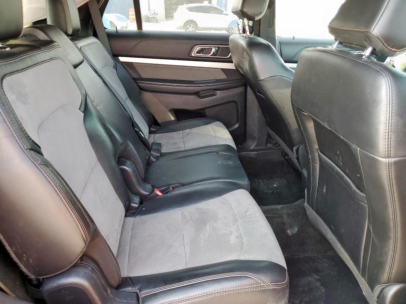 1FM5K7D85HGB39211 - 2017 FORD EXPLORER XLT MAROON photo 11