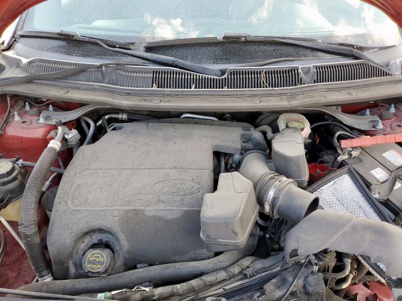 1FM5K7D85HGB39211 - 2017 FORD EXPLORER XLT MAROON photo 12