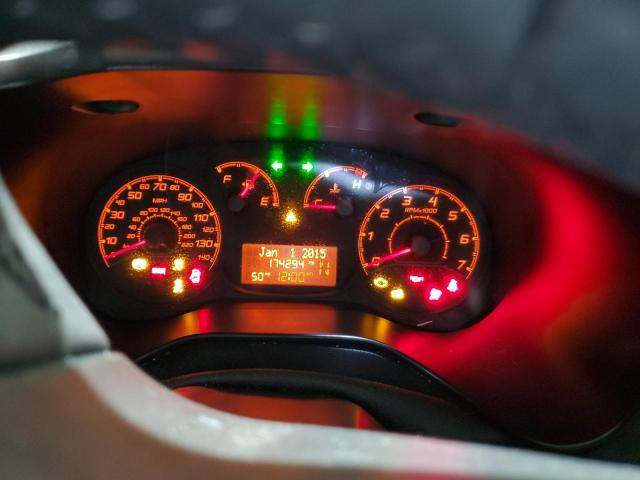 ZFBERFAB7H6D57270 - 2017 RAM PROMASTER თეთრი ფოტო 9