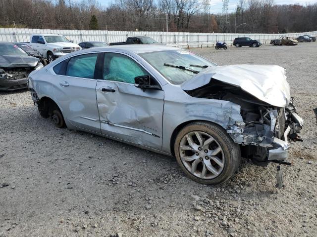 2G1165S32F9272175 - 2015 CHEVROLET IMPALA LTZ SILVER photo 4