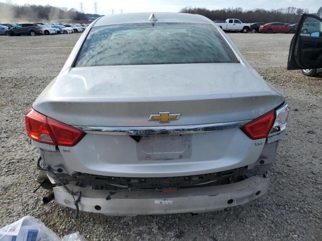 2G1165S32F9272175 - 2015 CHEVROLET IMPALA LTZ SILVER photo 6