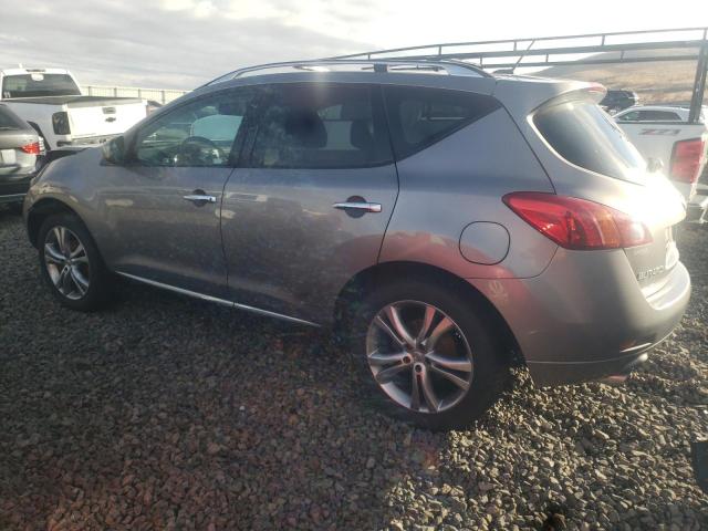 JN8AZ1MW5AW133161 - 2010 NISSAN MURANO S GRAY photo 2