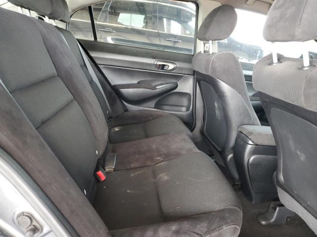 19XFA1F62BE024819 - 2011 HONDA CIVIC LX-S Գրաֆիտ լուսանկար 10