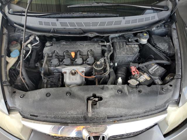 19XFA1F62BE024819 - 2011 HONDA CIVIC LX-S Գրաֆիտ լուսանկար 11