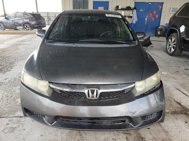 19XFA1F62BE024819 - 2011 HONDA CIVIC LX-S Գրաֆիտ լուսանկար 5