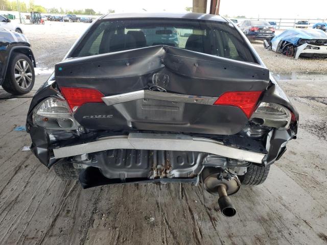 19XFA1F62BE024819 - 2011 HONDA CIVIC LX-S Գրաֆիտ լուսանկար 6