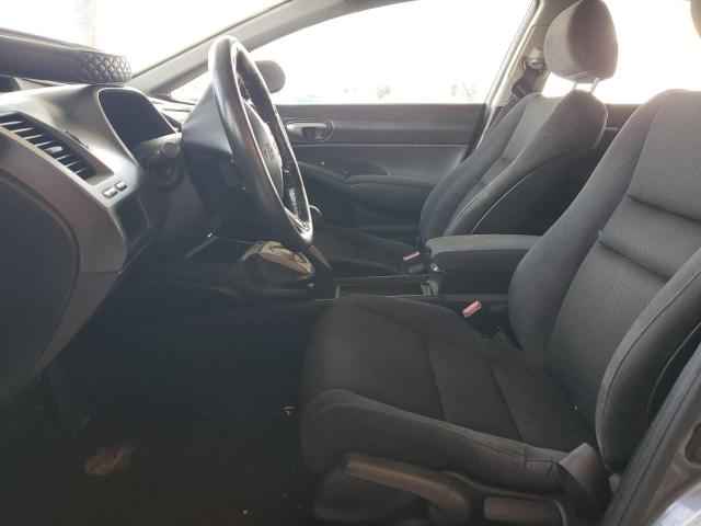 19XFA1F62BE024819 - 2011 HONDA CIVIC LX-S Գրաֆիտ լուսանկար 7