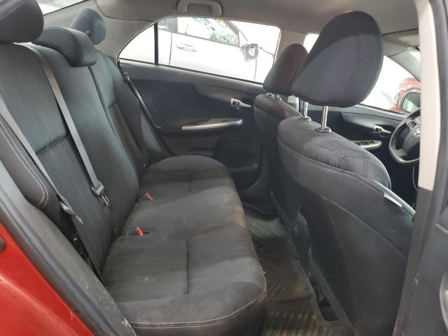 2T1BU4EE8DC058040 - 2013 TOYOTA COROLLA BASE 红色 照片 10