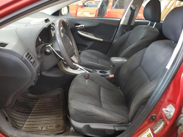 2T1BU4EE8DC058040 - 2013 TOYOTA COROLLA BASE 红色 照片 7
