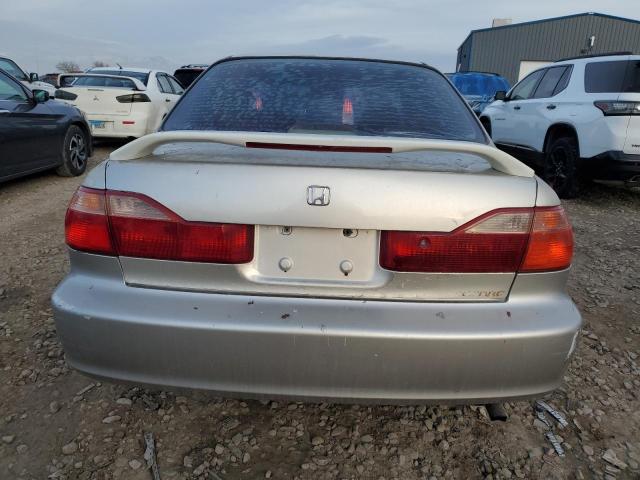 1HGCG5658WA264905 - 1998 HONDA ACCORD EX SILVER photo 6