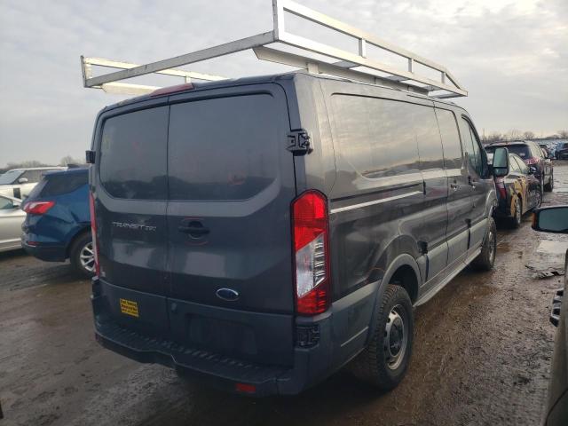 1FTYR1ZMXGKB14090 - 2016 FORD TRANSIT T-250 GRAY photo 3