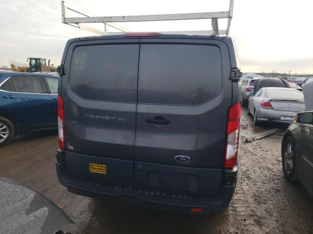 1FTYR1ZMXGKB14090 - 2016 FORD TRANSIT T-250 GRAY photo 6