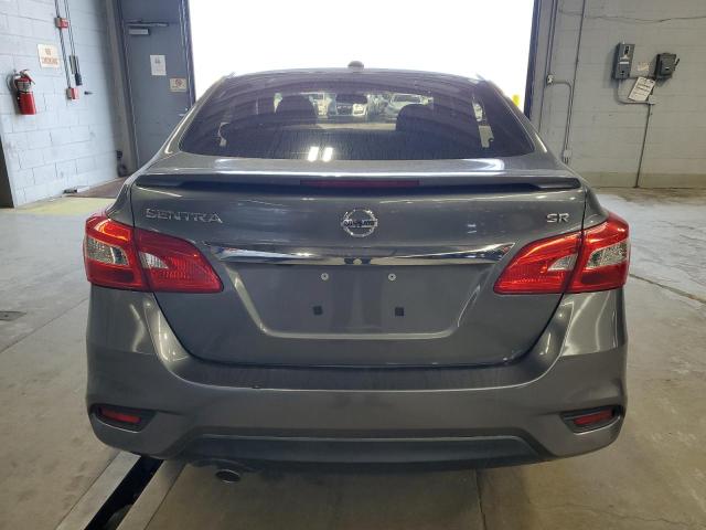 3N1AB7AP0JY273159 - 2018 NISSAN SENTRA S 灰色 照片 6