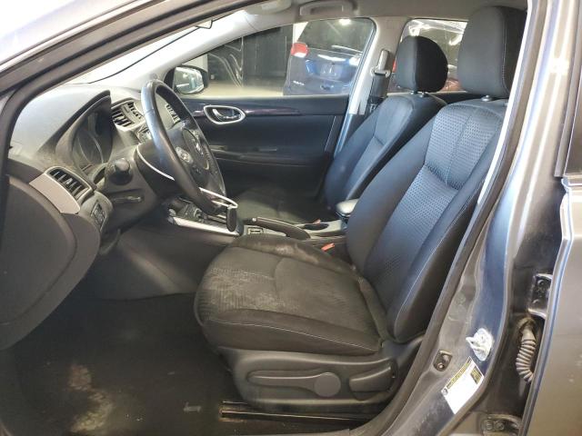 3N1AB7AP0JY273159 - 2018 NISSAN SENTRA S 灰色 照片 7