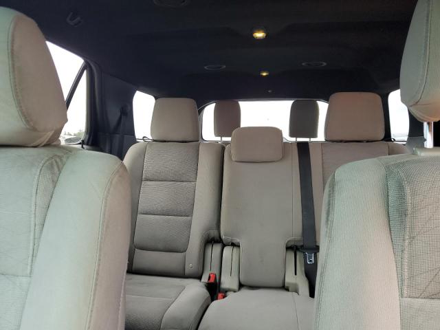 1FM5K7B9XEGB59607 - 2014 FORD EXPLORER BLACK photo 10