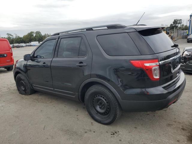 1FM5K7B9XEGB59607 - 2014 FORD EXPLORER BLACK photo 2