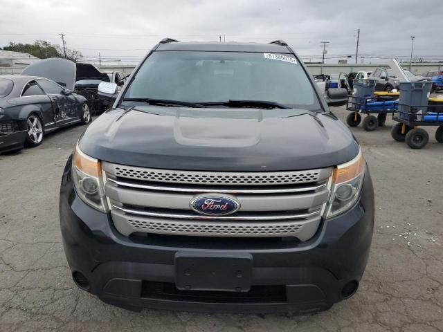 1FM5K7B9XEGB59607 - 2014 FORD EXPLORER BLACK photo 5