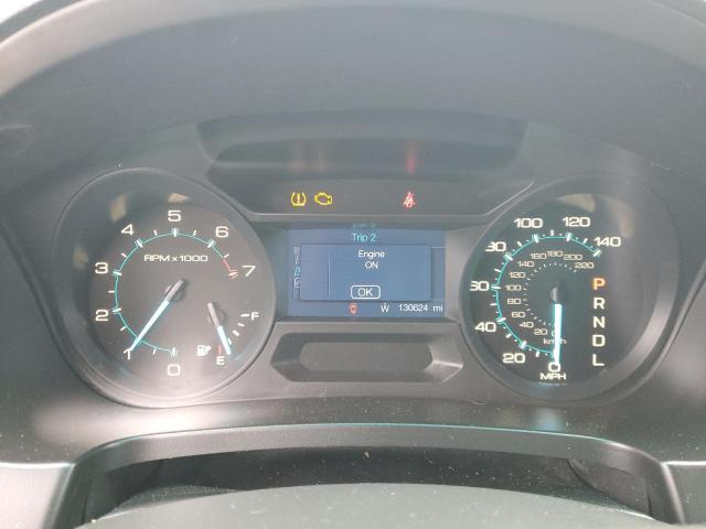 1FM5K7B9XEGB59607 - 2014 FORD EXPLORER BLACK photo 9