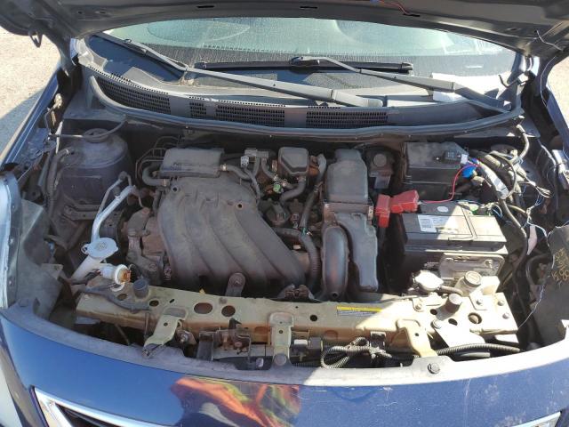 3N1CN7AP8CL898845 - 2012 NISSAN VERSA S Mavi fotoğraf 11