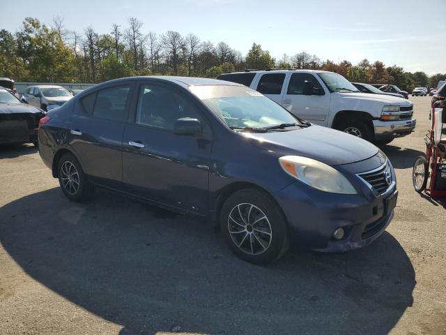 3N1CN7AP8CL898845 - 2012 NISSAN VERSA S Mavi fotoğraf 4