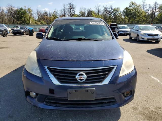 3N1CN7AP8CL898845 - 2012 NISSAN VERSA S Mavi fotoğraf 5