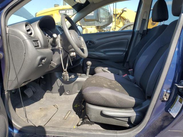 3N1CN7AP8CL898845 - 2012 NISSAN VERSA S Mavi fotoğraf 7