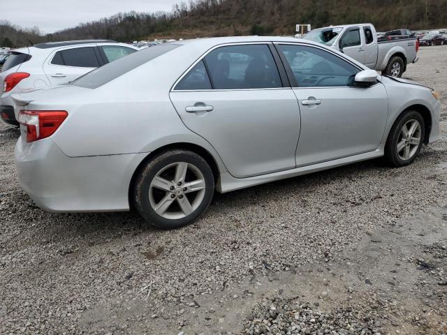 4T1BF1FK2CU029014 - 2012 TOYOTA CAMRY BASE SILVER photo 3