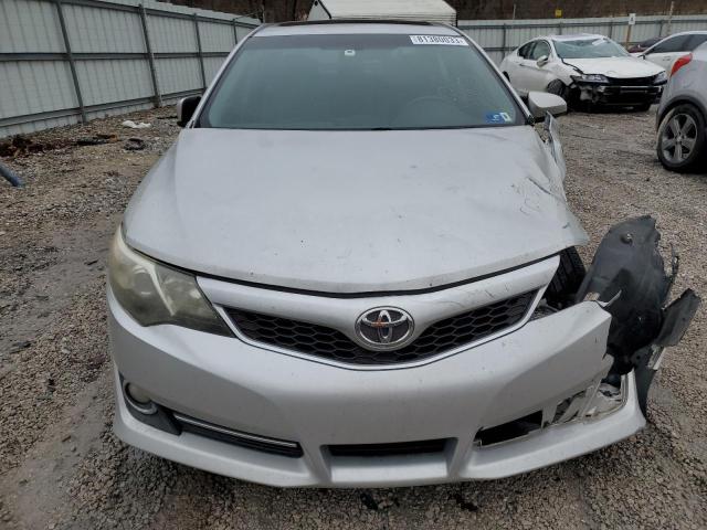 4T1BF1FK2CU029014 - 2012 TOYOTA CAMRY BASE SILVER photo 5
