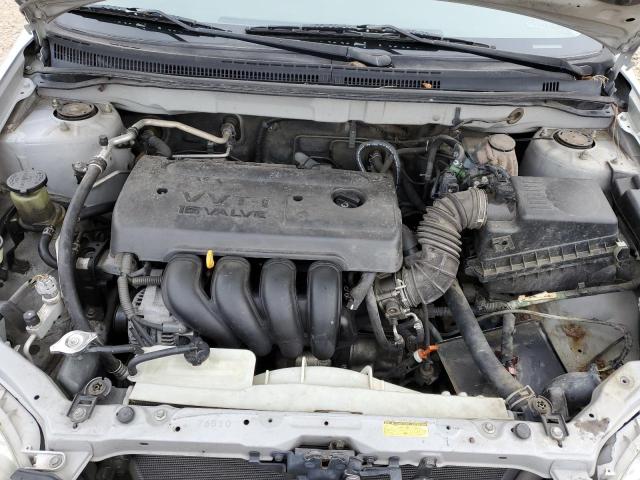 1NXBR32E95Z513008 - 2005 TOYOTA COROLLA CE GRAY photo 11