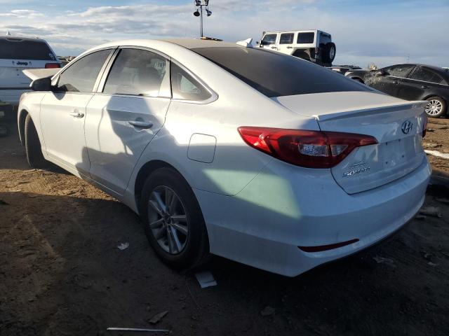 5NPE24AF6HH508157 - 2017 HYUNDAI SONATA SE WHITE photo 2