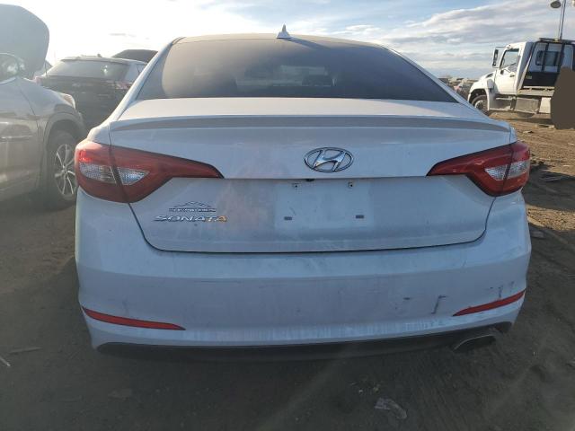 5NPE24AF6HH508157 - 2017 HYUNDAI SONATA SE WHITE photo 6