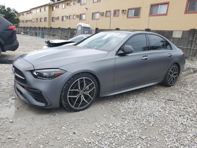 2022 MERCEDES-BENZ C 300 4MATIC, 