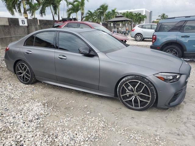 W1KAF4HB7NR045140 - 2022 MERCEDES-BENZ C 300 4MATIC GRAY photo 4