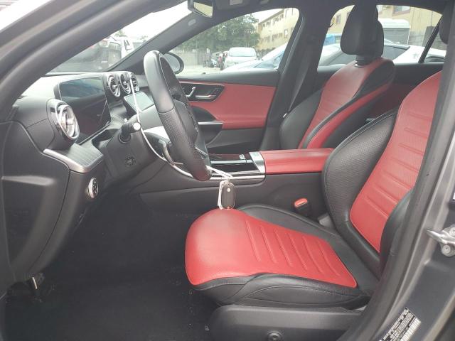 W1KAF4HB7NR045140 - 2022 MERCEDES-BENZ C 300 4MATIC GRAY photo 7